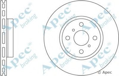 Тормозной диск APEC braking купить