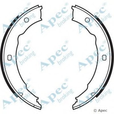 Тормозные колодки APEC braking купить