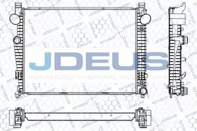 Радиатор, охлаждение двигателя JDEUS купить