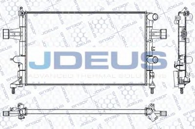 Радиатор, охлаждение двигателя JDEUS купить