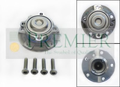 Комплект подшипника ступицы колеса BRT Bearings
