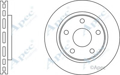 Тормозной диск APEC braking купить