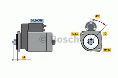 Стартер BOSCH купить