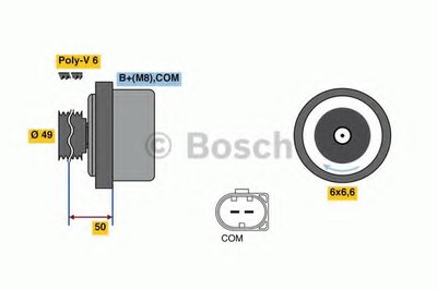 Генератор BOSCH купить