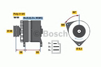 Генератор BOSCH купить