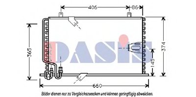 Конденсатор, кондиционер AKS DASIS купить