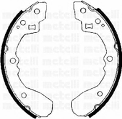 Комплект тормозных колодок METELLI купить