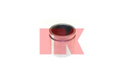 Поршень, корпус скобы тормоза NK