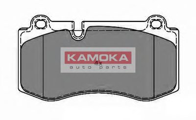 Комплект тормозных колодок, дисковый тормоз KAMOKA KAMOKA