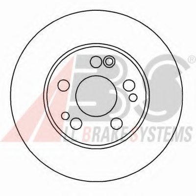 Тормозной диск A.B.S. купить