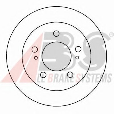 Тормозной диск A.B.S. купить