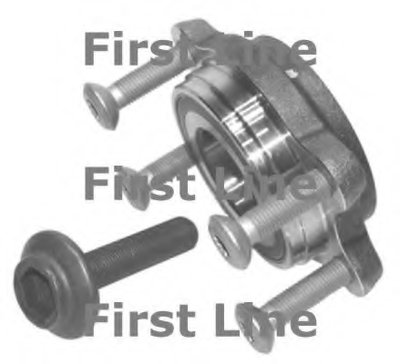 Комплект подшипника ступицы колеса FIRST LINE