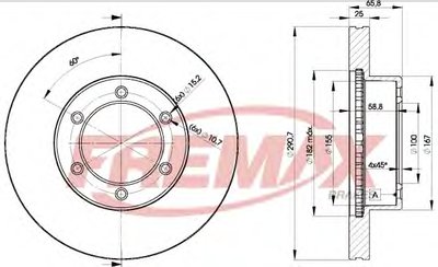 Тормозной диск Premium Carbon + FREMAX купить