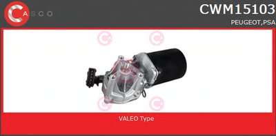 Двигатель стеклоочистителя GENUINE SERIES CASCO