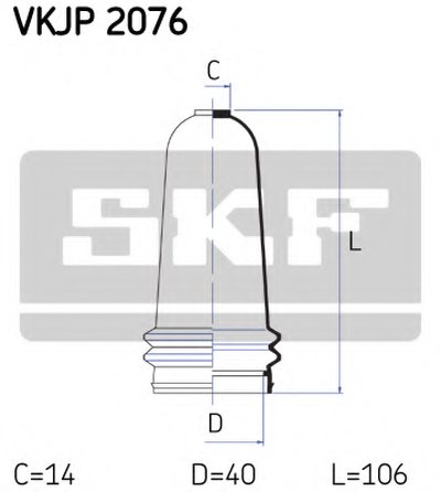 Фото SKF VKJP2076
