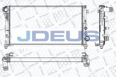 Радиатор, охлаждение двигателя JDEUS купить