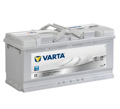 Стартерная аккумуляторная батарея; Стартерная аккумуляторная батарея SILVER dynamic VARTA купить