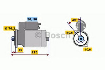 Стартер BOSCH купить