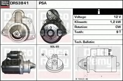 Стартер Remanufactured REMY (Light Duty) DELCO REMY купить