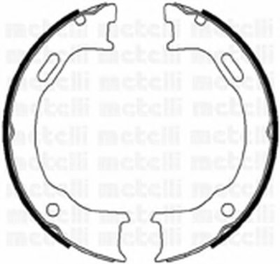 Комплект тормозных колодок METELLI купить