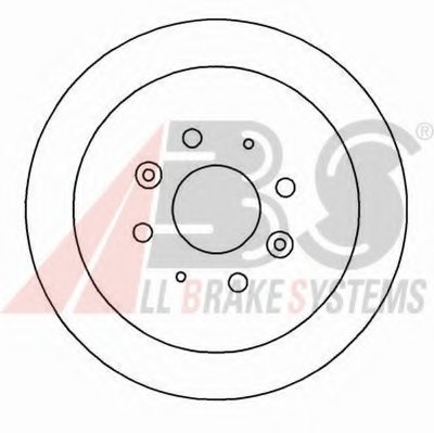Тормозной диск A.B.S. купить