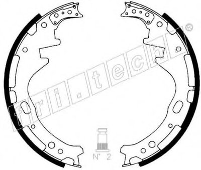 Комплект тормозных колодок fri.tech. купить