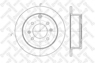 Тормозной диск STELLOX купить