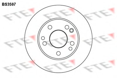 Тормозной диск FTE купить
