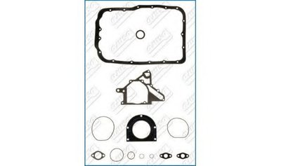 Комплект прокладок, блок-картер двигателя AJUSA