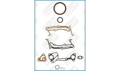 Комплект прокладок, блок-картер двигателя AJUSA