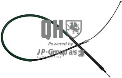 Трос, стояночная тормозная система QH JP GROUP