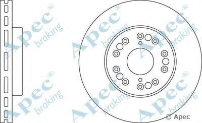 Тормозной диск APEC braking купить