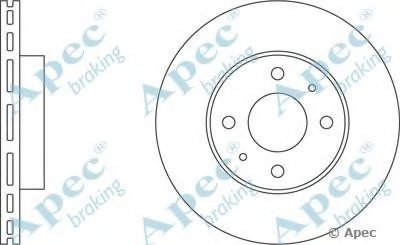 Тормозной диск APEC braking купить