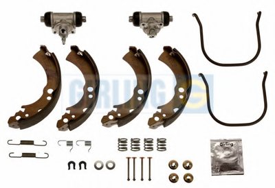 Комплект тормозных колодок Комплект тормозов GIRLING купить