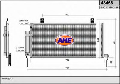 Конденсатор, кондиционер AHE купить