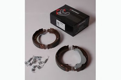 Комплект тормозных колодок, стояночная тормозная система PROTECHNIC