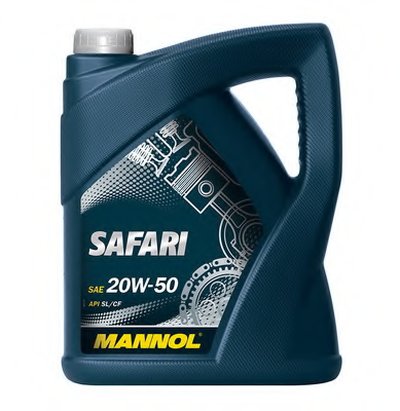 Моторное масло; Моторное масло MANNOL Safari 20W-50 SCT Germany купить