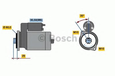 Стартер BOSCH купить
