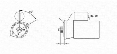 Стартер MAGNETI MARELLI купить