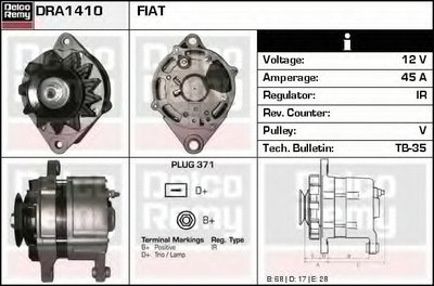 Генератор Remanufactured REMY (Light Duty) DELCO REMY купить