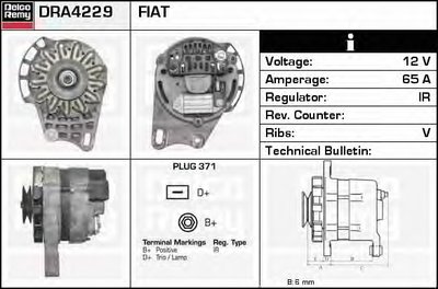 Генератор Remanufactured REMY (Light Duty) DELCO REMY купить