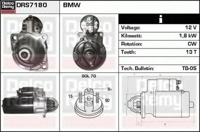 Стартер Remanufactured REMY (Light Duty) DELCO REMY купить