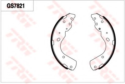 Комплект тормозных колодок TRW купить