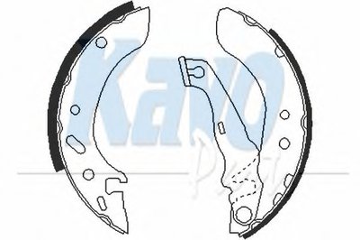 Комплект тормозных колодок MK KASHIYAMA KAVO PARTS купить