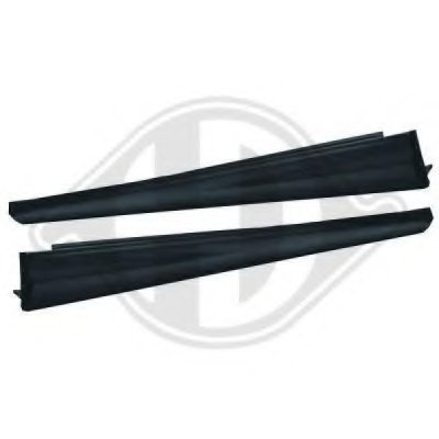 Обшивка порога HD Tuning DIEDERICHS