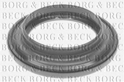 Подшипник качения, опора стойки амортизатора BORG & BECK