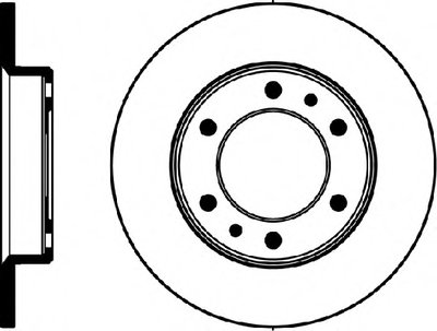 Тормозной диск HELLA PAGID купить