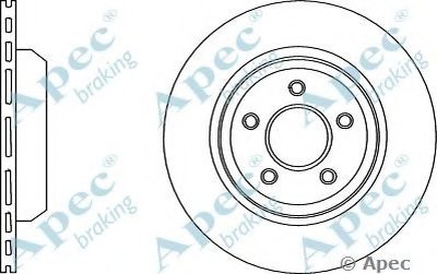 Тормозной диск APEC braking купить