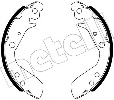 Комплект тормозных колодок METELLI купить