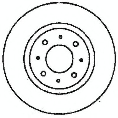 Тормозной диск JURID купить